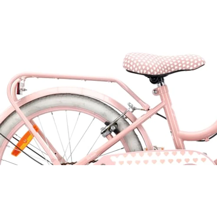 Sun Baby Silver Moon 20 Zoll Mädchenfahrrad, 1-Gang V-Brake, Rosa – Bild 4