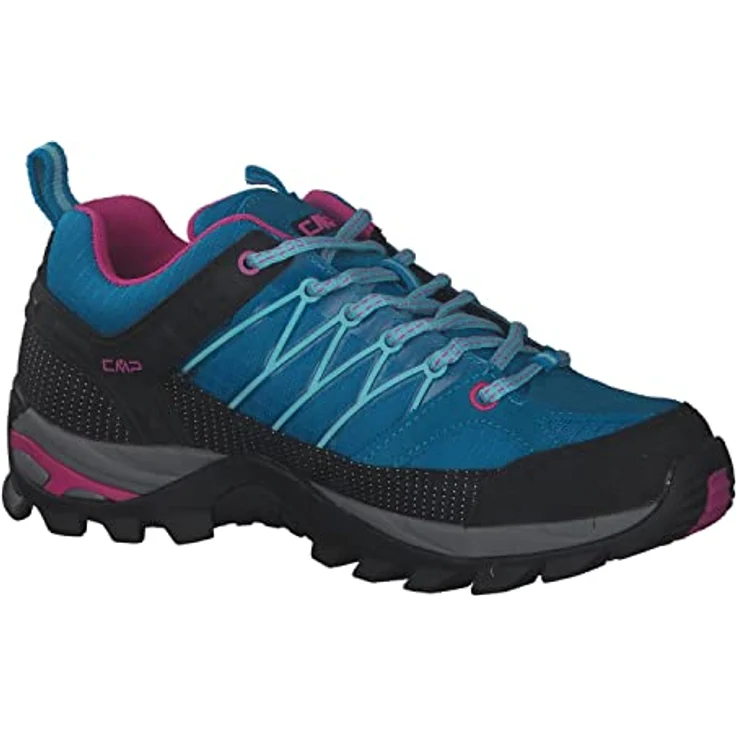 CMP Wmns Rigel Low WP, wasserdichter Wanderschuh mit rutschfester Außensohle und bequemer Ortholite-Einlegesohle – Bild 9