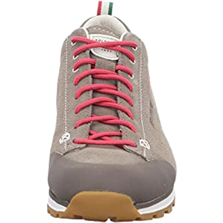 Dolomite Cinquantaquattro Low W, Freizeitschuhe für Damen aus Veloursleder, nugget brown, UK 6,5 - EU 40, mit Vibram-Sohle für guten Halt – Bild 7