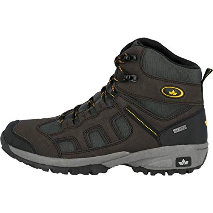 Lico Eagar High, Outdoorstiefel mit wasserdichter Comfortex-Klimamembrane, Schnürung und flexibler TPR-Laufsohle – Bild 1