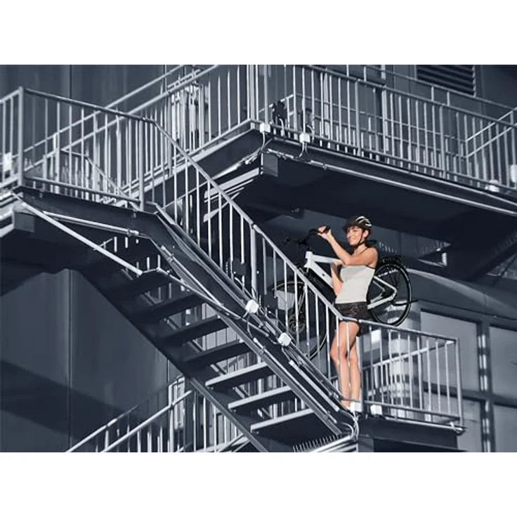 SachsenRAD Allrounder Urban Trekking E-Bike C3T mit Riemenantrieb und Drehmomentsensor | Ultraleichtes 28 Zoll Pedelec Elektrofahrrad in Schwarz, für Damen und Herren – Bild 5