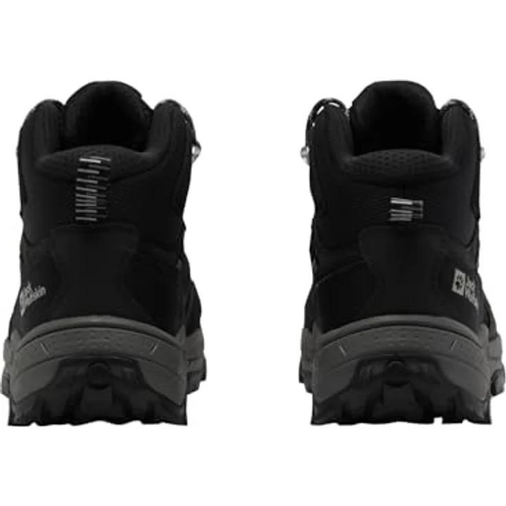 Jack Wolfskin VOJO TOUR LT TEXAPORE MID M, wasserdichter Wanderschuh mit hohem Knöchelschutz und EVA-Profilsohle – Bild 4