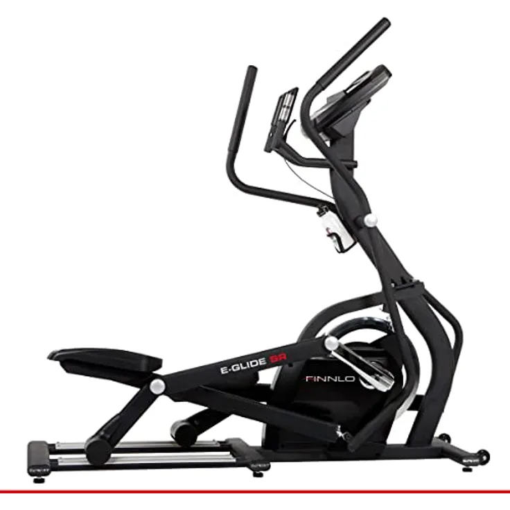 Finnlo Hammer Ellipsentrainer E-Glide SR, Fitness-App, 20 kg Schwungmasse, blau