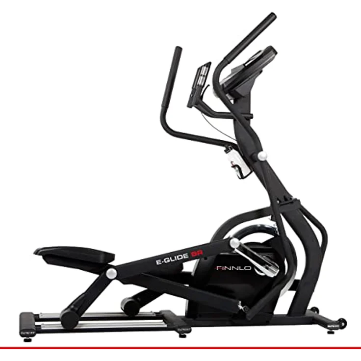 Finnlo Hammer Ellipsentrainer E-Glide SR, Fitness-App, 20 kg Schwungmasse, blau – Bild 1