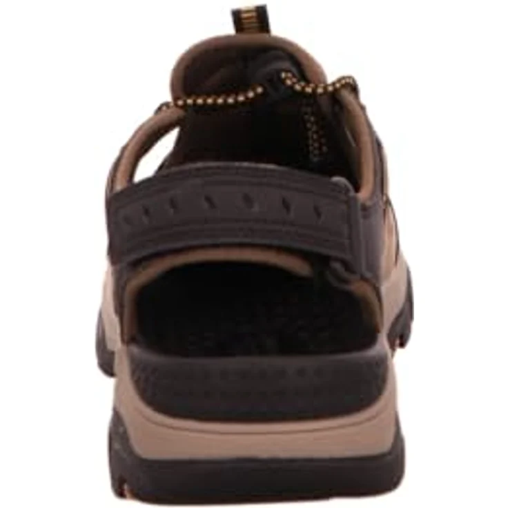 Skechers Tresmen Menard, Herren Sandalen aus Textil, braun, ideal für Wanderungen – Bild 3