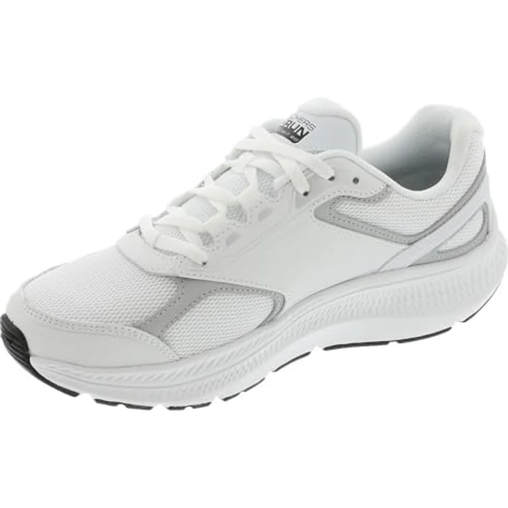 Skechers Go Run Consistent 2.0, Damen Laufschuhe für Roadrunning, atmungsaktives Textil, Gummisohle, Größe 40, Weiß – Bild 4