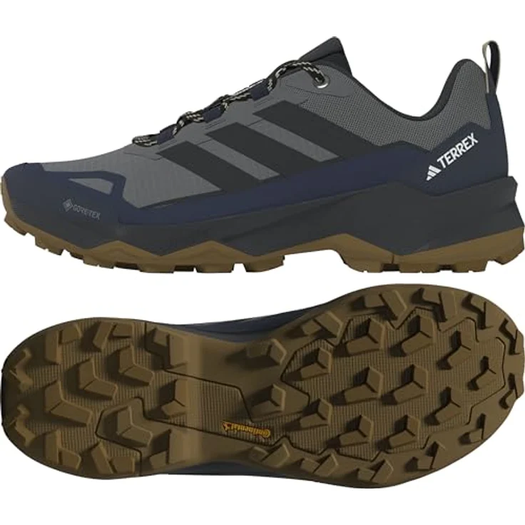 adidas TERREX SKYCHASER AX5 GORE-TEX E Wanderschuh, wasserdicht, leichte und agile Konstruktion mit optimierter Grip-Sohle – Bild 9