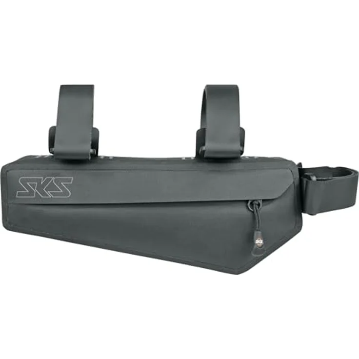 SKS Race Frame Bag, wasserdichte Rahmentasche mit 0,67 l Volumen und reflektierenden Elementen – Bild 1