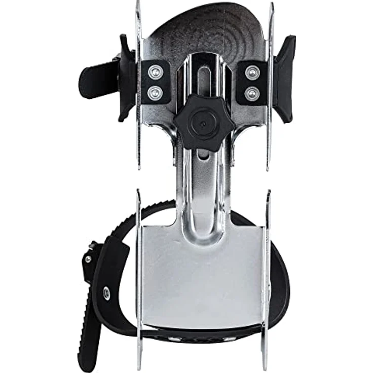 Powerslide Rutscherla PP Kinder Schlittschuhe, verstellbarer Schlittschuh mit breiter Kufe, Schwarz, Größe 24-31 – Bild 5