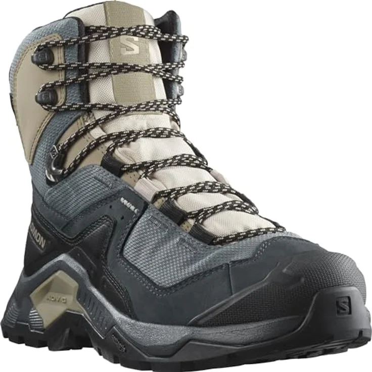 Salomon QUEST ELEMENT Gore-Tex® W Wanderschuh, wasserdicht mit Advanced Chassis™-Technologie und Contagrip®-Sohle – Bild 4