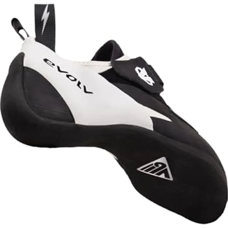 Evolv V6, Herren Kletterschuhe, vielseitige Boulderschuhe für Fortgeschrittene, Größe 42, Grau – Bild 6