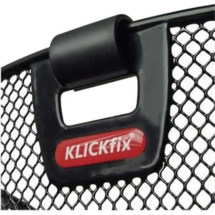 KlickFix KLICKfix Farradtasche Uni Korb mit Lampenhalter, 16L Volumen, belastbar bis 5kg, Modell 0391KLIK – Bild 3