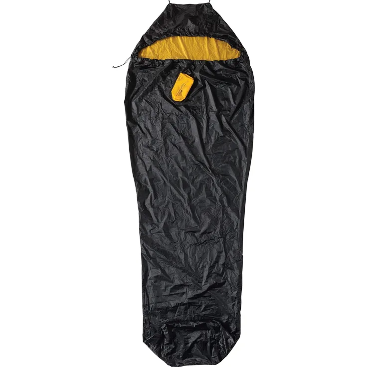 Cocoon Vapor Barrier Liner, ultraleichter Innenschlafsack, 225 cm, dampfdicht, +5 °C Wärmeleistung, mumienförmig, 180 g