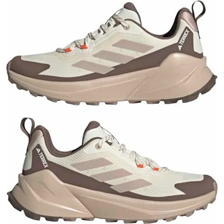 adidas TERREX Trailmaker 2.0 Wanderschuh, Atmungsaktiver Hikingschuh mit Gummi-Außensohle für optimalen Grip, Schwarz – Bild 6