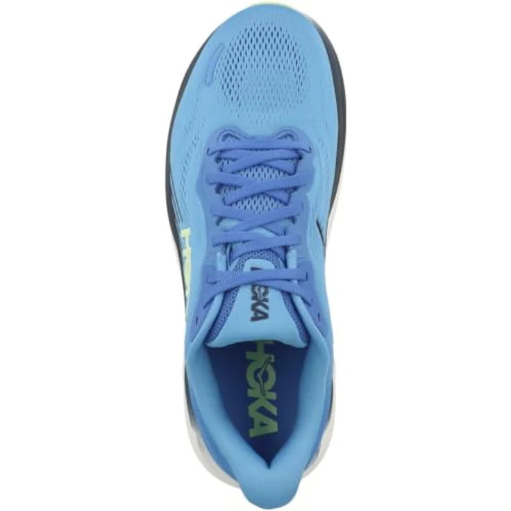 Hoka One One Clifton 11, Herren-Laufschuhe mit atmungsaktivem Engineered Mesh und CMEVA-Mittelsohle, grau – Bild 2