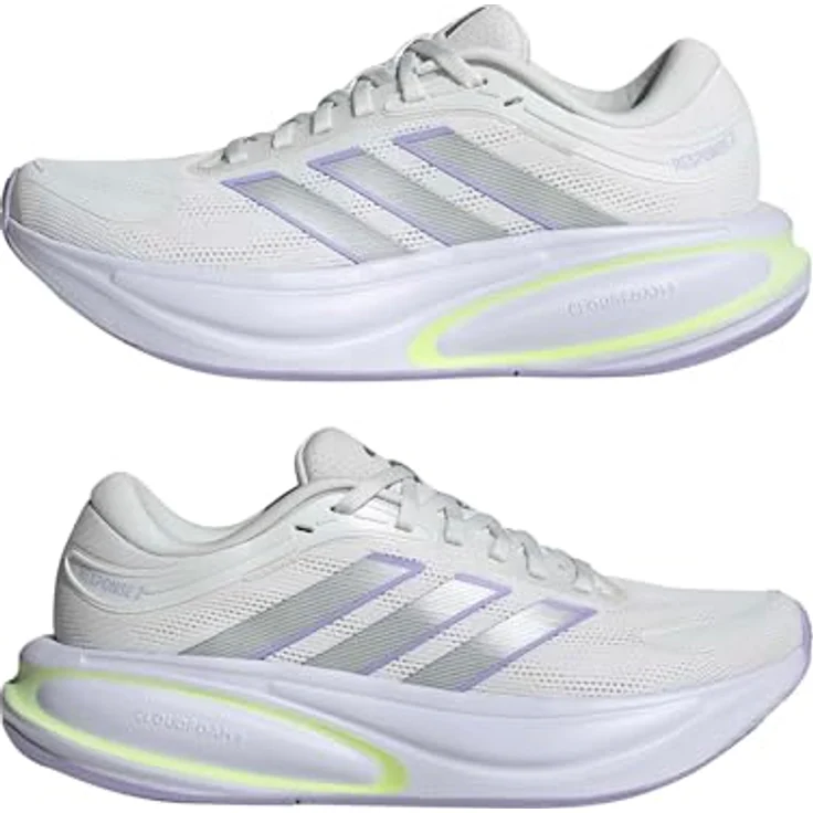 ADIDAS Damen Laufschuh Response 2 W, leichtes Mesh-Obermaterial, Cloudfoam EVA-Zwischensohle, Gummiaußensohle, sportlicher 3-Streifen Print, Größe 42,5 – Bild 6