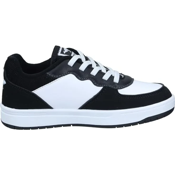 KangaROOS Sneaker Low Kinder, Schnürschuhe aus Synthetik mit normaler Schuhweite, Schwarz, Größe 36 EU – Bild 4