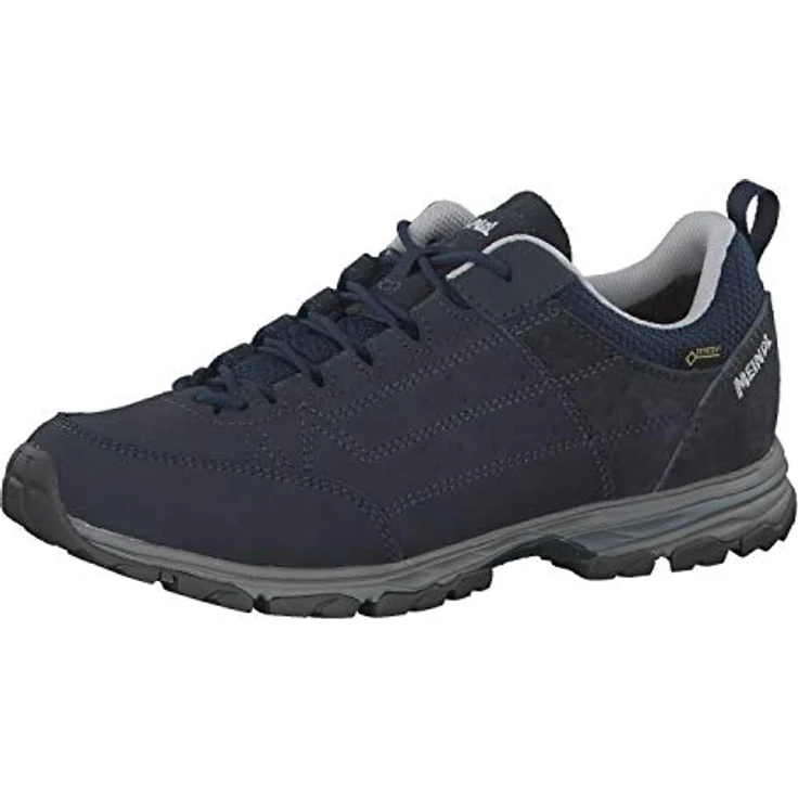 Meindl Durban Lady GTX, Wanderschuh aus Nubuk- und Veloursleder, wasserdicht und atmungsaktiv, GORE-TEX, griffige Gummi-Profilsohle – Bild 1