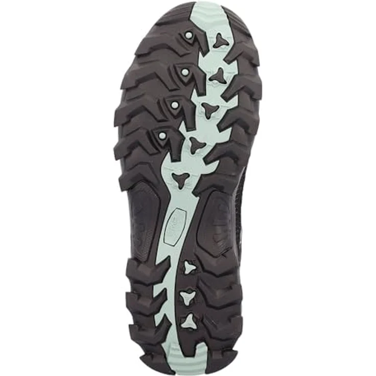 CMP Campagnolo Women's Rigel Low Trekking Shoes, Wasserdicht, Atmungsaktiv, Größe 37, Trek Green – Bild 2