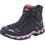 Meindl Lite Hike Men GTX, Herren Wanderschuhe mit griffiger Multigrip® G4 Sohle, 41.5, Schwarz