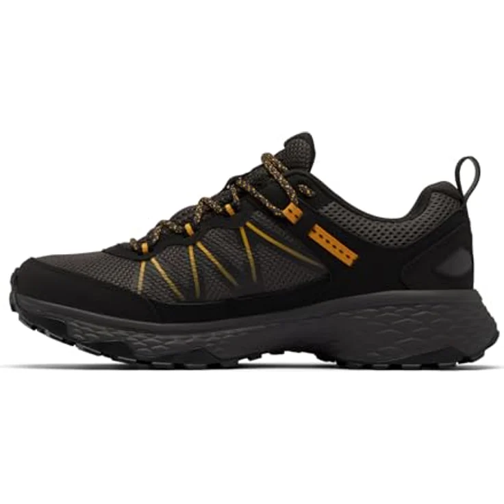 Columbia Peakfreak Rush Outdry, Herren Wanderschuhe mit Gummisohle, Regular Fit, Schwarz, Größe 44 – Bild 7