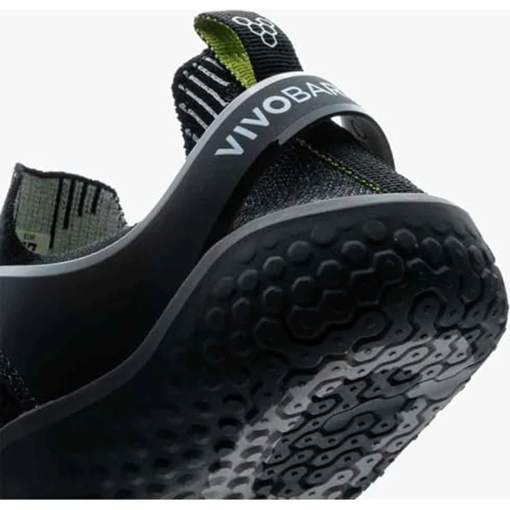 Vivobarefoot Herren Outdoorschuh Motus Strength, Wanderschuh in Obsidian/Grey, Größe 46 EU, Synthetikmaterial, Schnürverschluss – Bild 9
