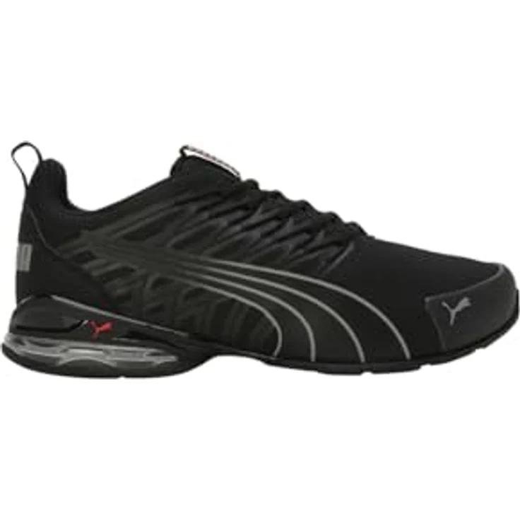 PUMA Voltaic Evo Herren Laufschuhe, Schwarz, Größe 40,5, mit Softfoam+ Dämpfung und 10 Cell Technologie – Bild 3