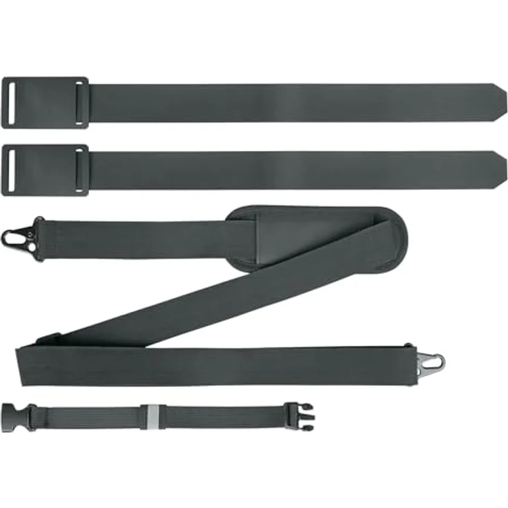 SKS Infinity Urban Trunkbag, Gepäckträgertasche (8 l), wasserabweisend, inkl. Regencover und Schultergurt – Bild 2