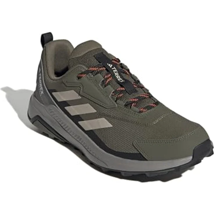 adidas TERREX ANYLANDER, Wanderschuh mit Traxion Außensohle für optimalen Grip und Recyclingmaterialien, vielseitig und bequem – Bild 4