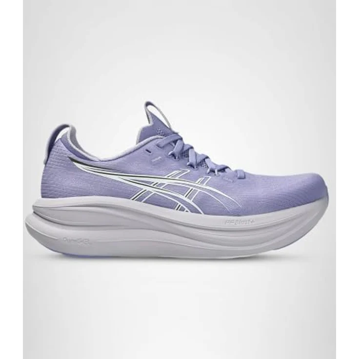 Asics Gel-Nimbus 28, Laufschuhe mit GEL™-Technologie und atmungsaktivem Obermaterial, bluebell/white, Größe: 6.5 – Bild 9