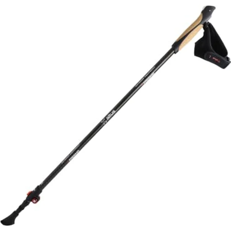 ALTUS Esche Nordic Walking Stöcke aus Aluminium, 1 Paar, anthrazit, Einheitsgröße - Hochwertige Material, langlebig – Bild 2
