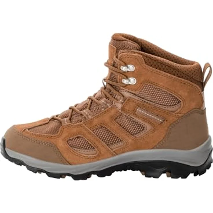 Jack Wolfskin VOJO 3 TEXAPORE MID W Wanderschuh, wasserdicht und atmungsaktiv, Damenmodell – Bild 6