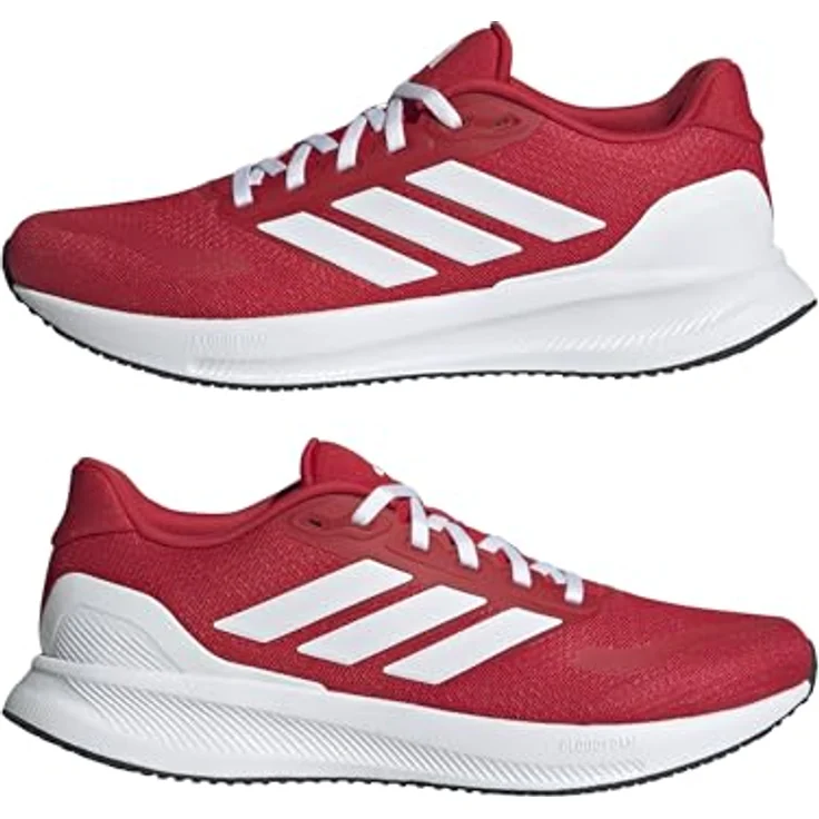 Adidas Runfalcon 5, Laufschuh für jeden Tag, schwarz – Bild 6