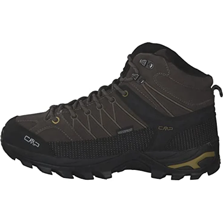 CMP Rigel Mid 3Q12947 Trekkingschuh, Gummi-/Synthetiksohle für optimalen Halt, modernes Design – Bild 2