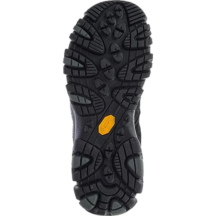Merrell Moab 3 Mid GTX, Damen Wanderschuhe mit Vibram-Außensohle und Air Cushion, Schwarz – Bild 9