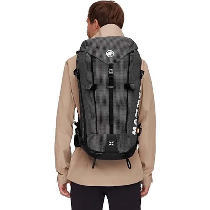 Mammut Trion 38, Wanderrucksack 66 cm, schwarz, 100% Polyester – Bild 3