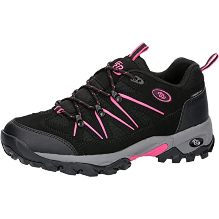 Brütting Outdoorschuh Mount Hunter Low 36, robuster Wanderschuh aus Nylon mit Textil-Innenmaterial – Bild 1