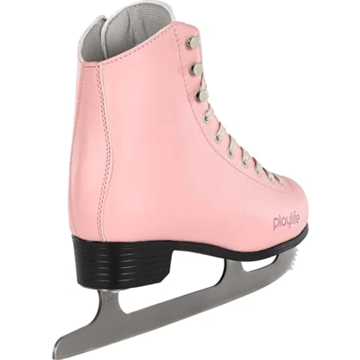 Playlife Schlittschuhe Charming Rose, Eislaufschuhe für Damen mit robustem Vinyl-Hartboot,  Gr. 35-42, ideal für Anfängerinnen und Freizeiteislauf – Bild 3