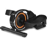 MAXXMEE Ellipsentrainer | Für das Bauch-Beine-Po-Training und Muskel- und Ausdauertraining im Sitzen | Platzsparendes Design für Jede Zimmergröße [schwarz]