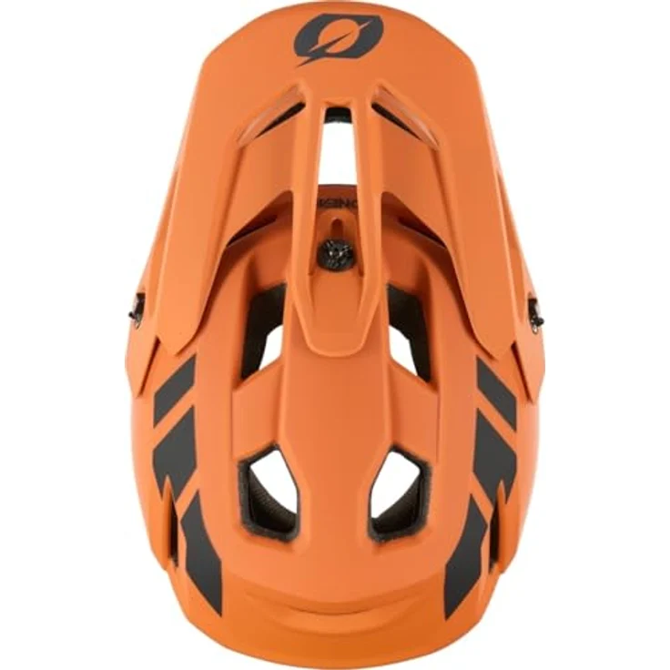 O'Neal SL1 CREST, leichter Enduro Full-Face Helm, orange/schwarz, L (59/60 cm) mit optimaler Belüftung und Fidlock Magnetverschluss – Bild 2