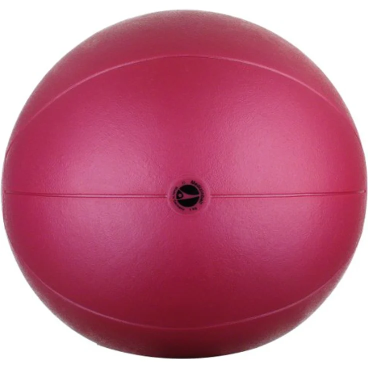 Togu Medizinball 5,0 Kg Rot, Latexfrei für Kräftigungs- und Koordinationsübungen – Bild 5