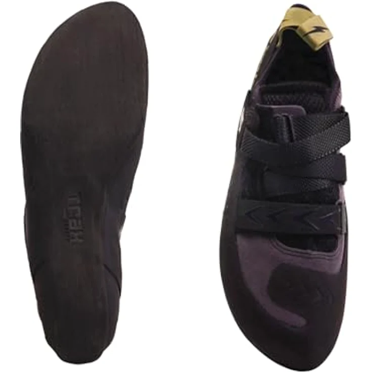 Evolv Kronos, Unisex Kletterschuhe für Damen und Herren, Größe 45, schwarz – Bild 5