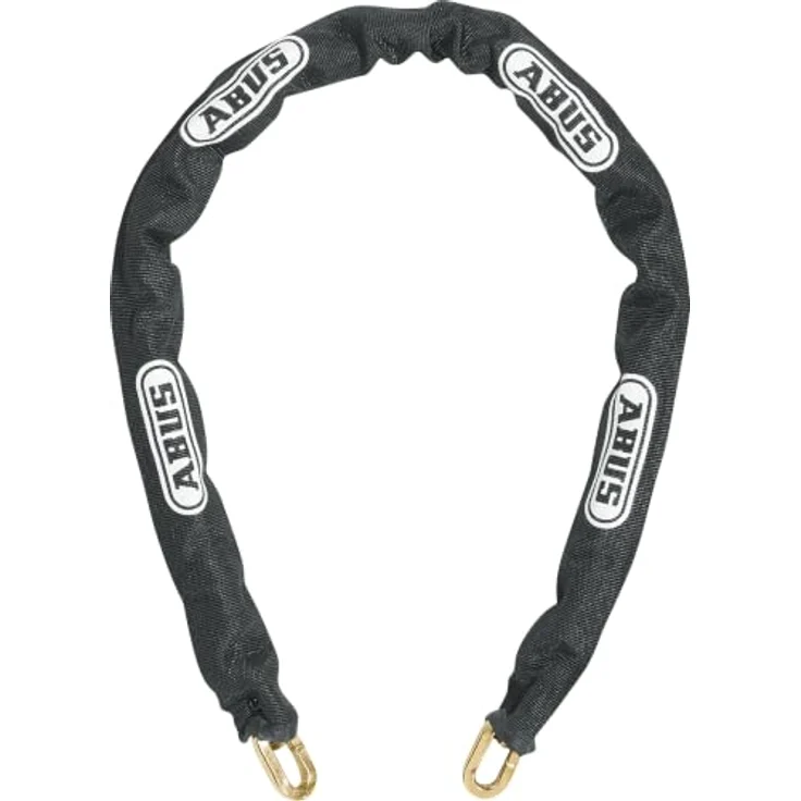 Abus 6KS85 Kettenschloss, robuste Vierkantkette aus gehärtetem Spezialstahl, 85 cm Länge, leichtes Design mit 722 g – Bild 1
