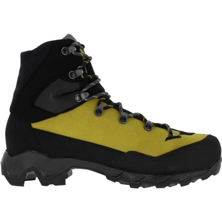 La Sportiva Aequilibrium Trek GTX, Herren Leder Wanderschuhe mit GORE-TEX, gelb, EU 45 – Bild 5