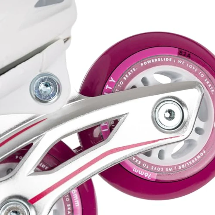 POWERSLIDE Universe 4w Inline-skates Weiß EU 37-40, Rollschuhe mit Powerslide Technologie – Bild 9