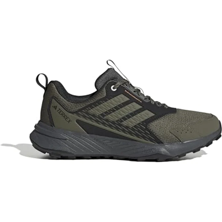 adidas Terrex Tracefinder 2 Herren Wanderschuhe, Lightweight Trailrunning mit Traxion Gummiaußensohle, schwarz – Bild 3