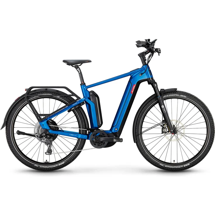 VICTORIA Elektro-Urbanrad "UTILYON 4", Unisex, 29", aquamarin blue, ideal für Alltag und Abenteuer