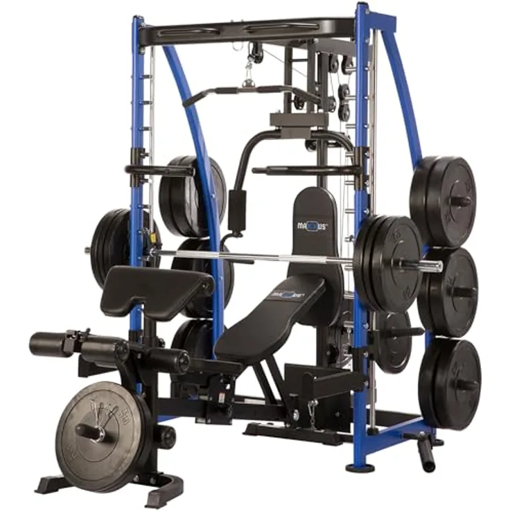 MAXXUS Multipresse 8.1 - Kraftstation, Power Rack, Cage, Smith Machine - von Maxxus