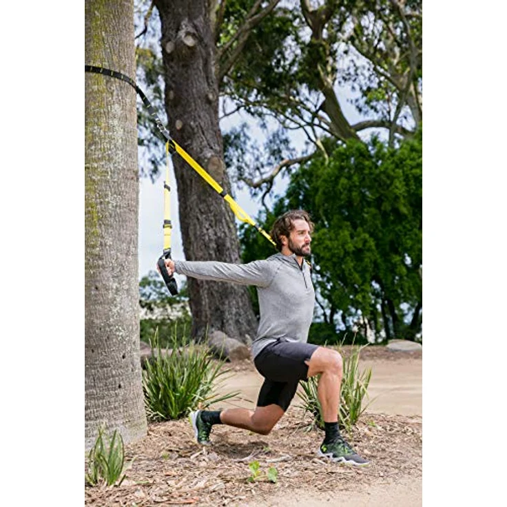TRX Burn System Suspension Trainer, Weiß – Bild 3