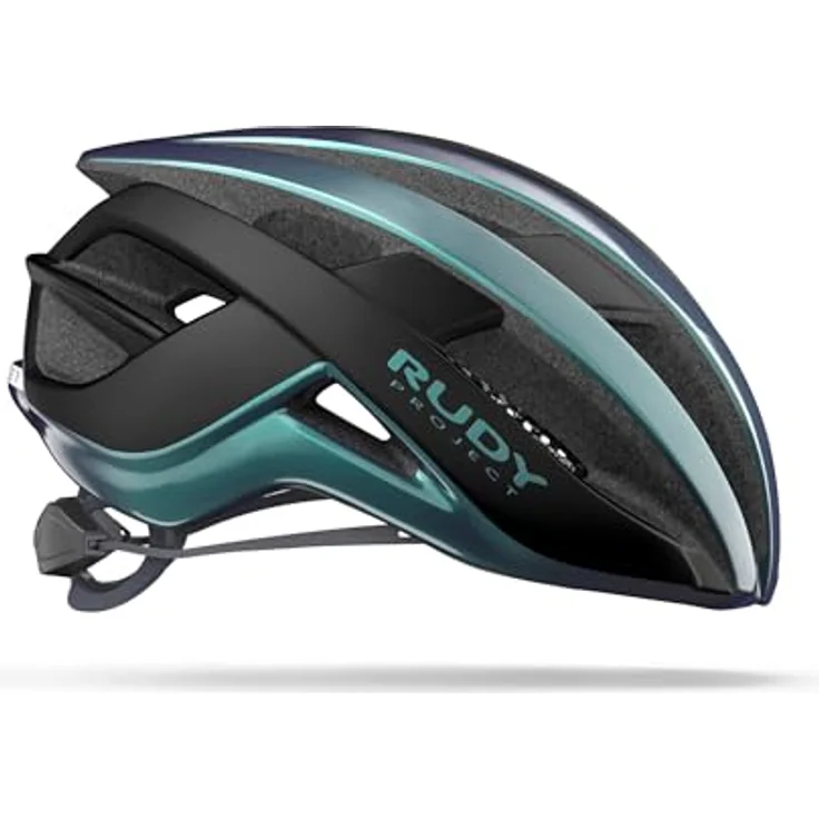 Rudy Project Venger MTB-Helm, leichter und sicherer Fahrradhelm mit 22 Belüftungsöffnungen, blau, Größe M (55-59 cm) – Bild 3